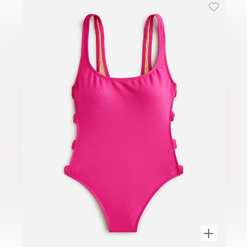 NWT J. Crew one piece (sz 10)